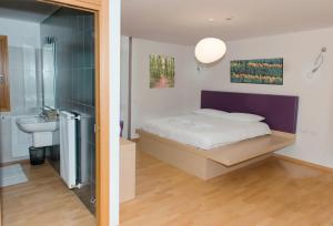 Posteľ alebo postele v izbe v ubytovaní Hotel Pramaggiore