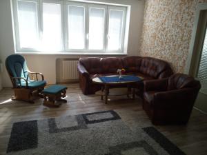 Posezení v ubytování Penzion Paradise