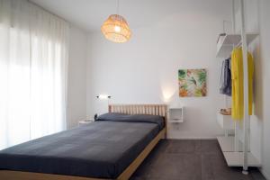 Posteľ alebo postele v izbe v ubytovaní Salsedine Sea View