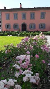 Zahrada ubytování Villa Agnolaccio Residenza d'Epoca