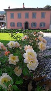 Zahrada ubytování Villa Agnolaccio Residenza d'Epoca