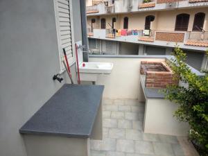 Balkón nebo terasa v ubytování Sicily for Rent