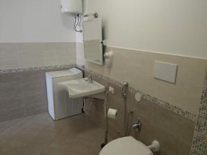 Koupelna v ubytování Sicily for Rent