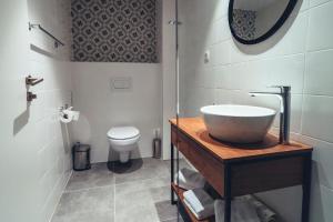 Koupelna v ubytování MORENIA All Inclusive Hotel