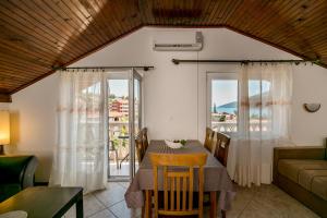 Χώρος καθιστικού στο Apartmani Stefanovic