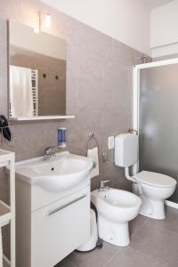 Kúpeľňa v ubytovaní Riviera HUB