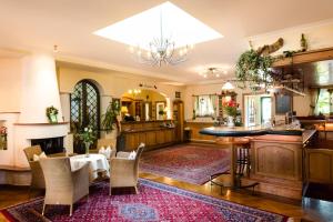 Posezení v ubytování Hotel-Pension Wagnermigl