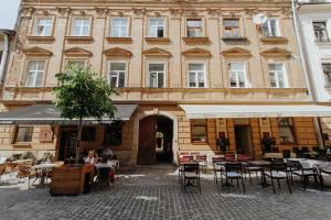 Afbeelding uit fotogalerij van Apartment on Lesi Ukrainky in Lviv