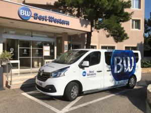 Gallery image of Best Western Marseille Aeroport in Vitrolles