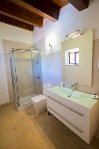 Ванная комната в Domus Hyblaea Resort
