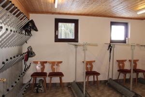 Palestra o centro fitness di Hotel Valisera