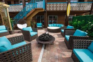 Prostor za sedenje u objektu Westgate Cocoa Beach Resort