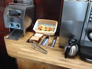 Kaffemaskin og/eller vannkoker på Kylemore Pass Hotel