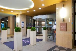 Vstupní hala nebo recepce v ubytování Mercure Budapest Korona