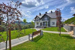 Zahrada ubytování Jaworina- Apartamenty, Domki i Pokoje