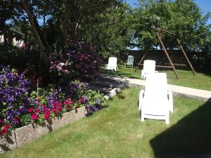 Zahrada ubytování Chambre d'Hôtes Broualeuc