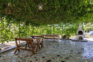 Zahrada ubytování Apartments Crnjac