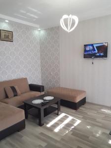 Un lugar para sentarse en Relax apartment