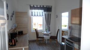 Kuchyň nebo kuchyňský kout v ubytování City-Ferienwohnung-Blankenburg