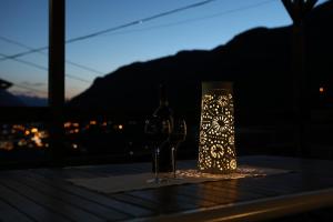 Nespecifikovaný výhled na hory nebo výhled na hory při pohledu z bed and breakfast