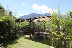 Nespecifikovaný výhled na hory nebo výhled na hory při pohledu z bed and breakfast