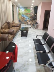 Jrahars Resort的休息区