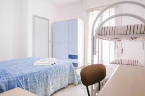 Postel nebo postele na pokoji v ubytování Hotel Edelweiss