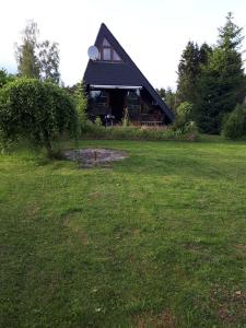 Ein Garten an der Unterkunft Feriendorf Freilingen 151 A