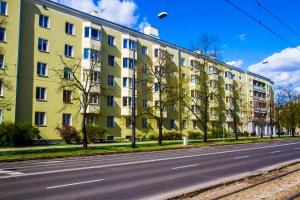 Budova, v ktorej sa apartmán nachádza