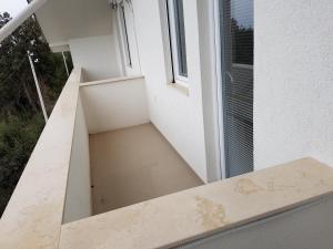 Balkoni atau teres di Apartmani Vila Ebra
