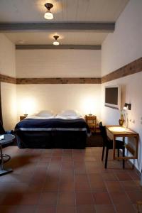 Ένα ή περισσότερα κρεβάτια σε δωμάτιο στο Ängavallen