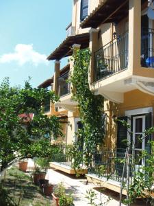 Bygningen som lejligheden ligger i