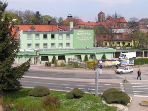 Budova, v ktorej sa hotel nachádza