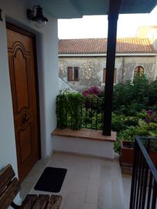 Balkón nebo terasa v ubytování Cala San Francesco B&B