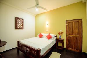 Ένα ή περισσότερα κρεβάτια σε δωμάτιο στο Halcyon Rest