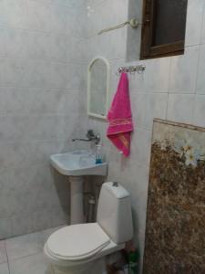 Un baño de "Green way" Guest house