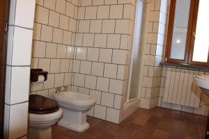 A bathroom at La Casetta Superior