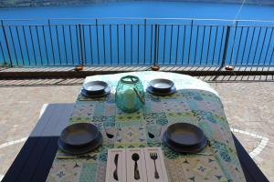 The swimming pool at or close to La Casetta Superior