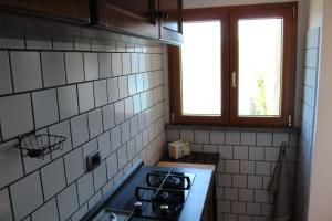 A kitchen or kitchenette at La Casetta Superior