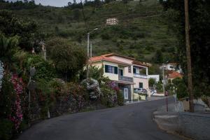 Paisagem natural perto da casa de férias