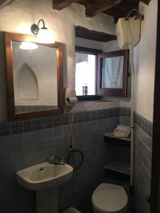 Ванная комната в Casa La Puente