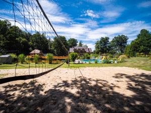 Bazén v ubytování Agromurena nebo v jeho okolí