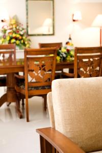 Area soggiorno di Hotel Muscat Holiday