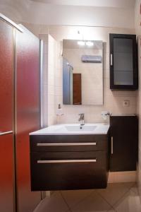 Koupelna v ubytování Apartman NANE