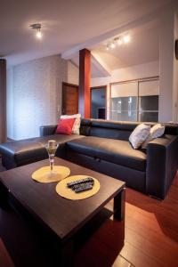 Posezení v ubytování Apartman NANE