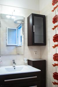 Koupelna v ubytování Apartman NANE