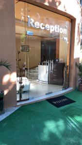 Vstupní hala nebo recepce v ubytování Sunny Paradise Family Hotel