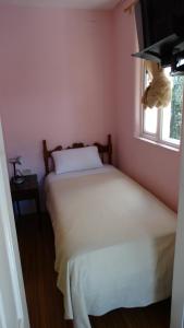 Letto o letti in una camera di Travellers Inn