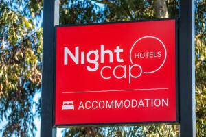 Certificato, attestato, insegna o altro documento esposto da Nightcap at Ferntree Gully Hotel Motel