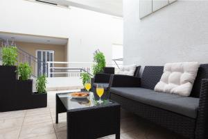 Posezení v ubytování Apartments R